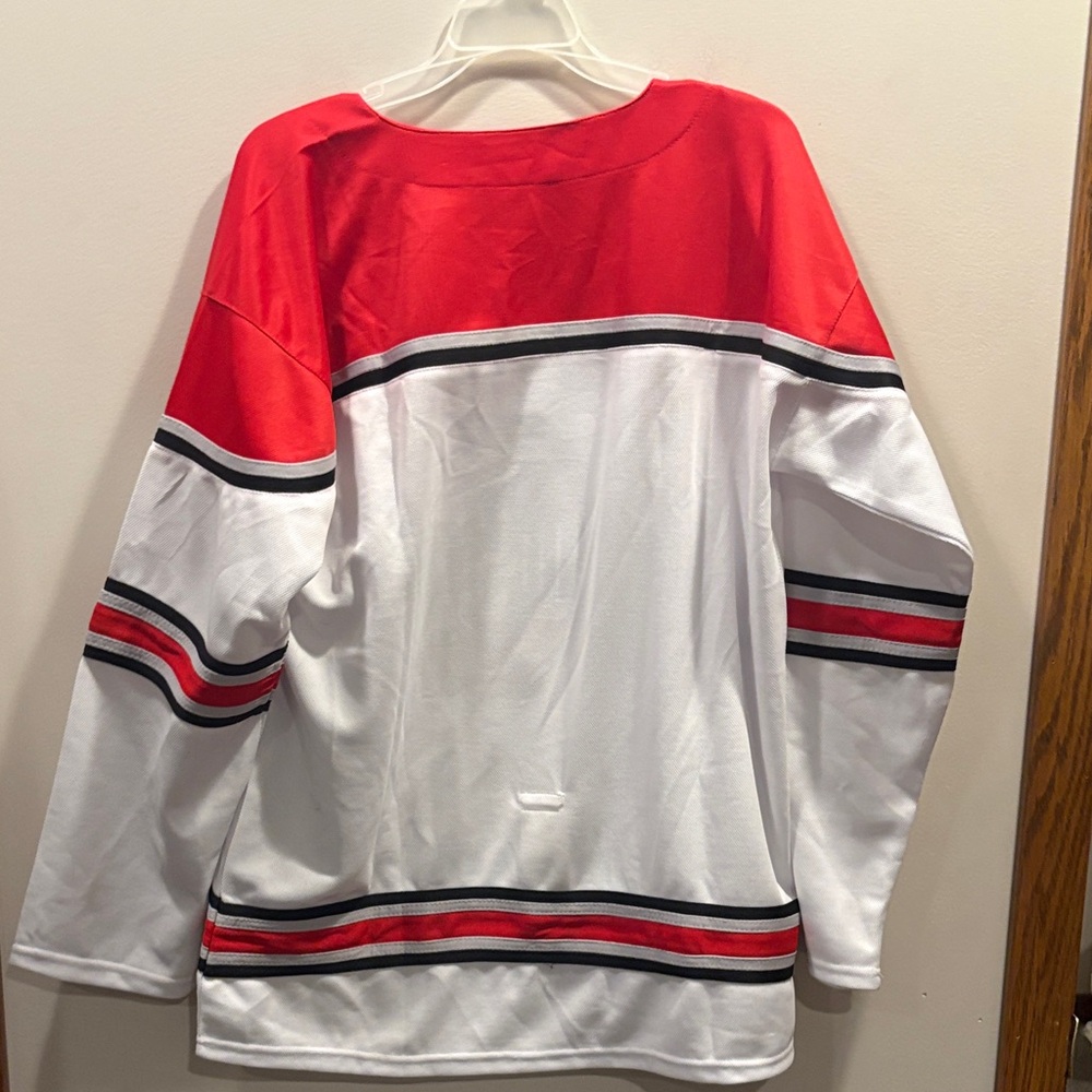 Ohio State Red and White Jersey - Picture 7 of 8